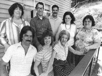 Barbara and Nancy with Family