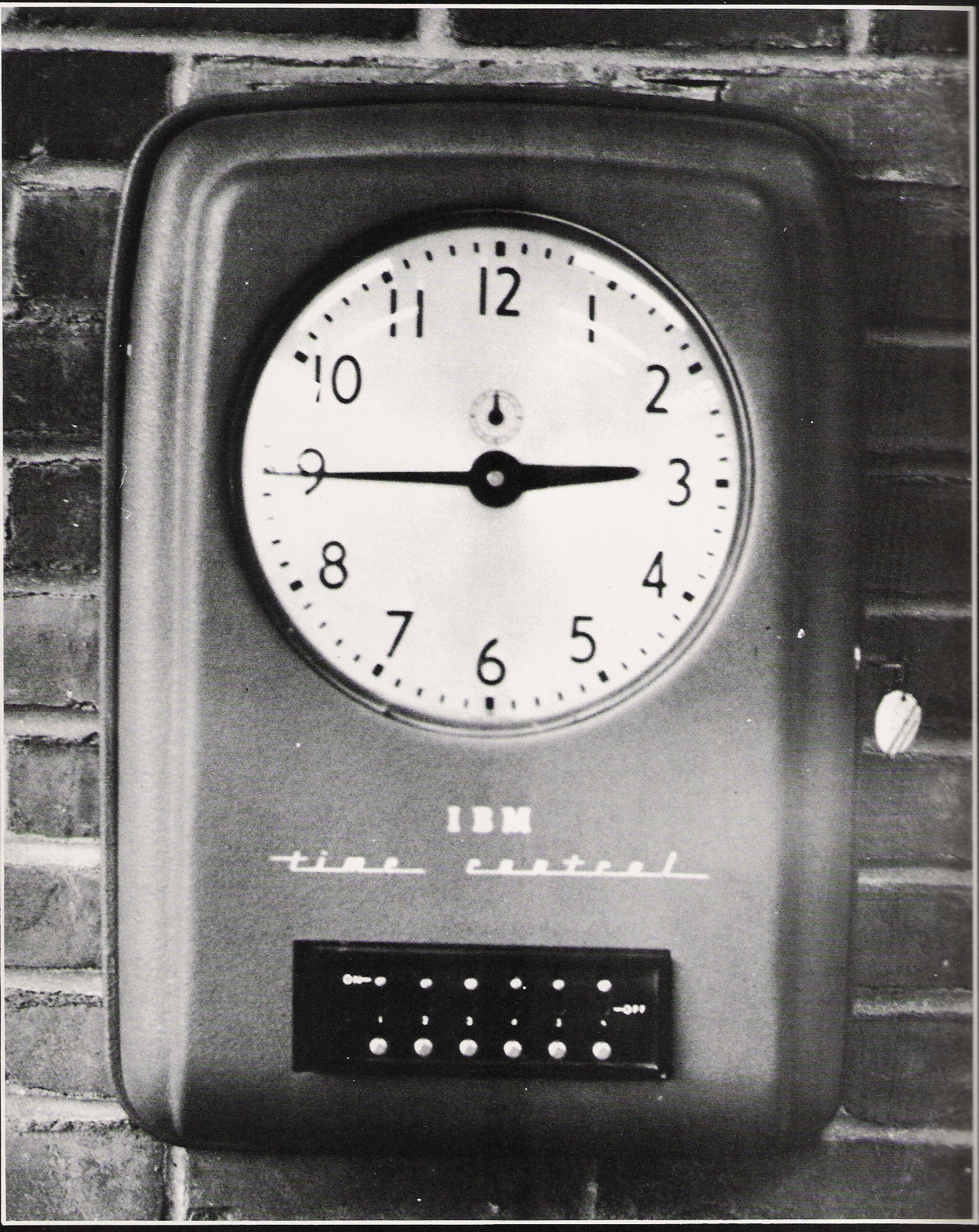 Staples Master Clock