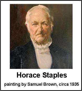 Horace Staples=