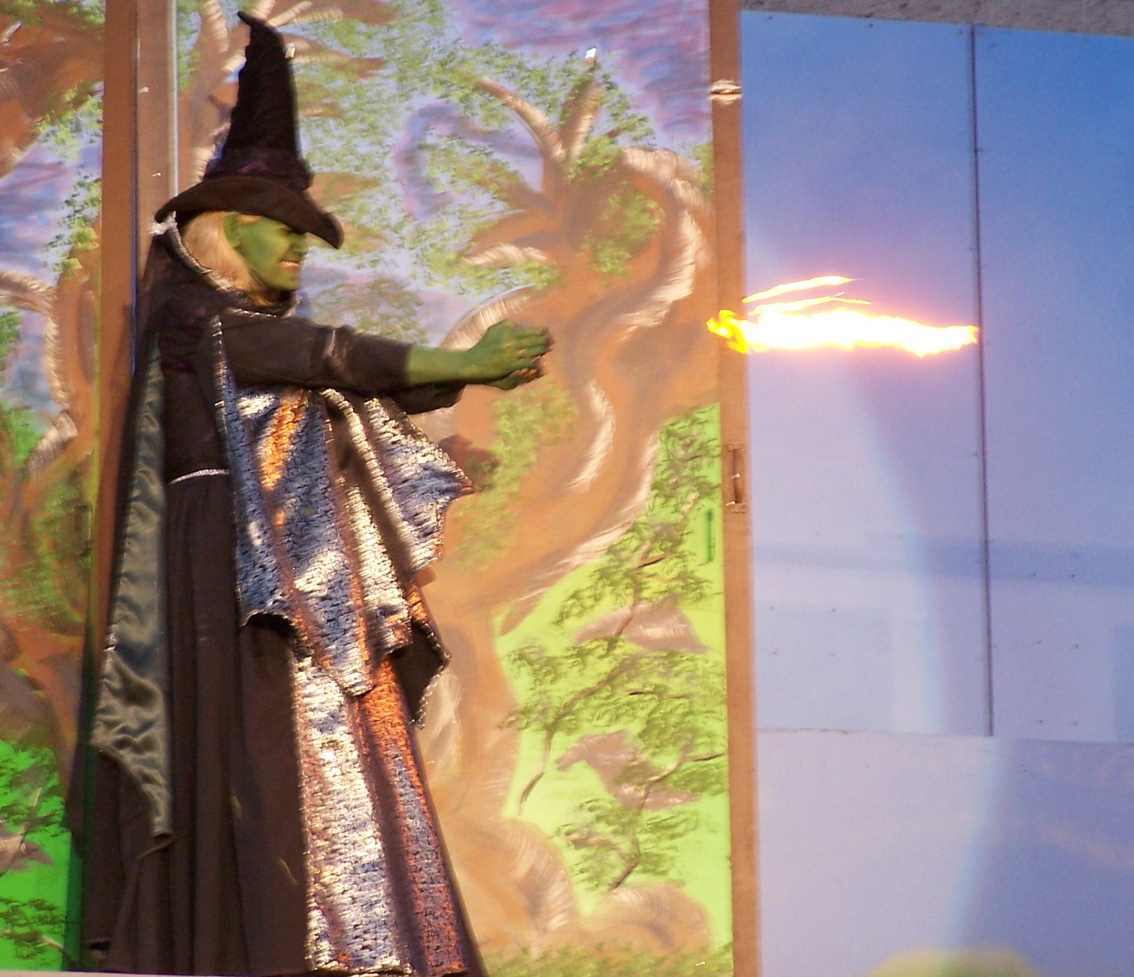 June as Wicked Witch