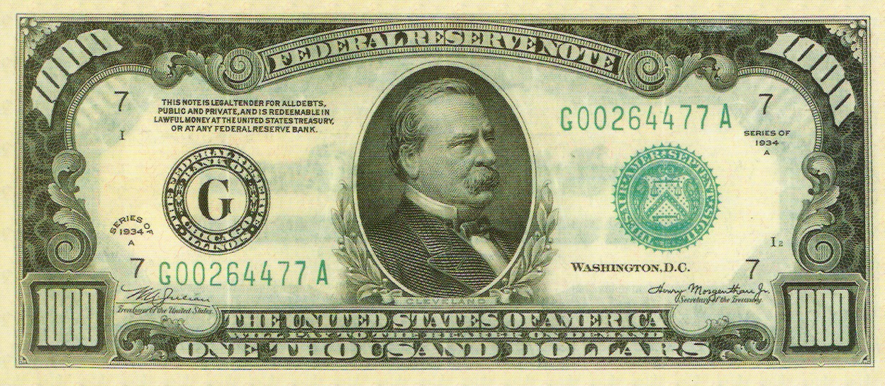 Grover Cleveland