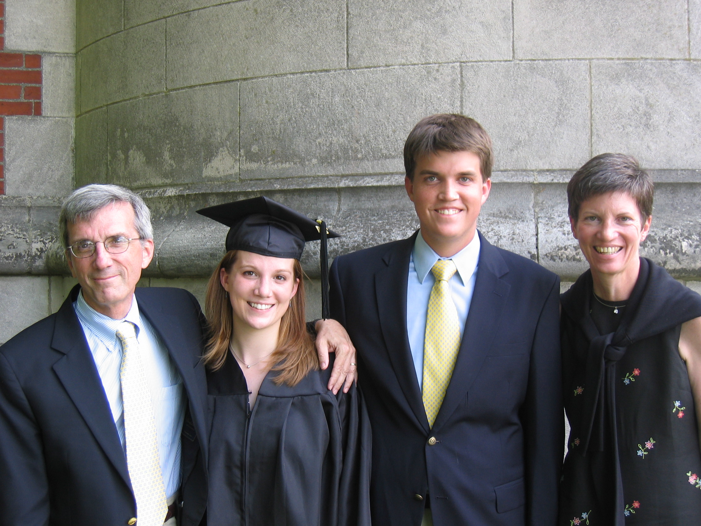 Bill and Family