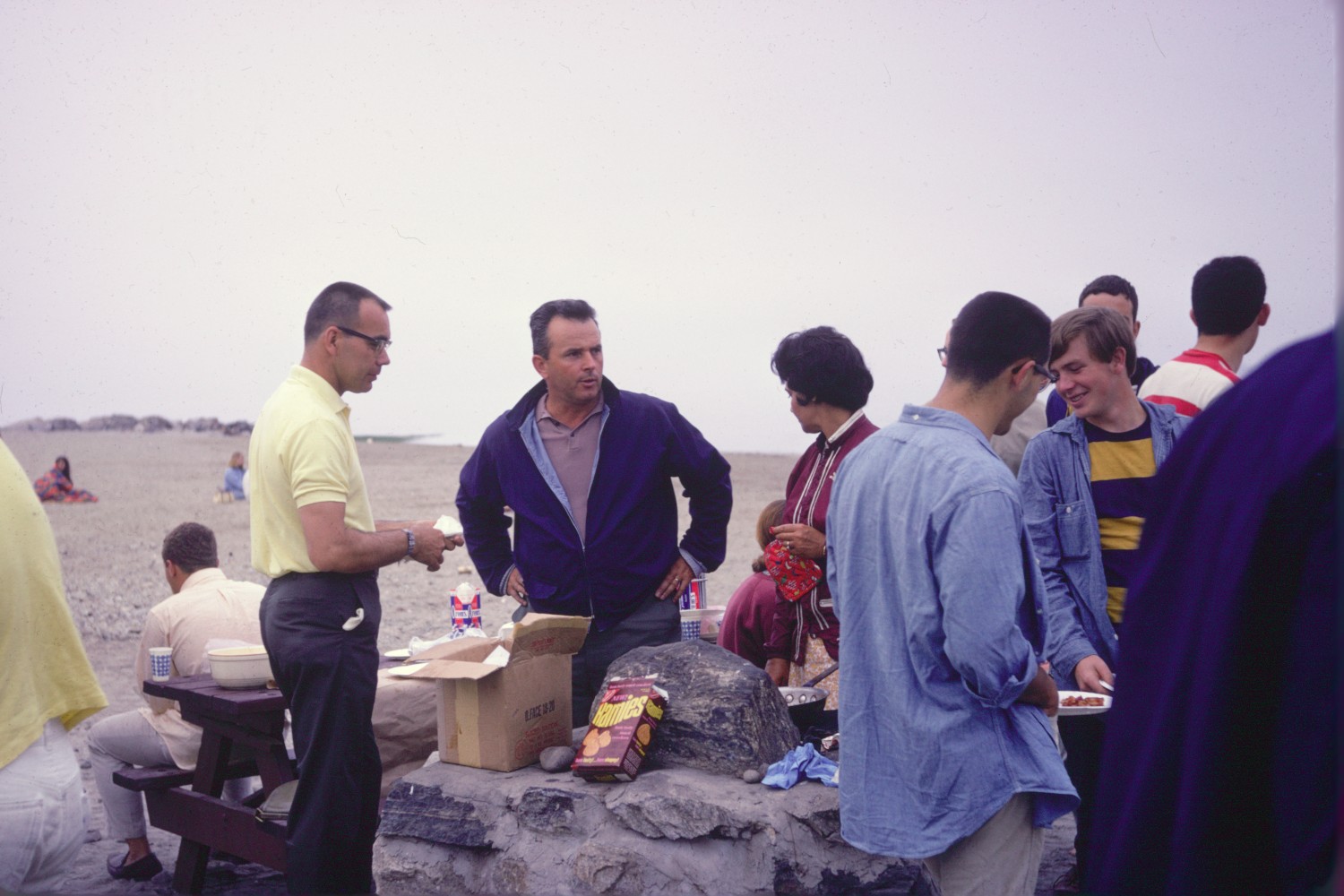 Beach Cooks.=