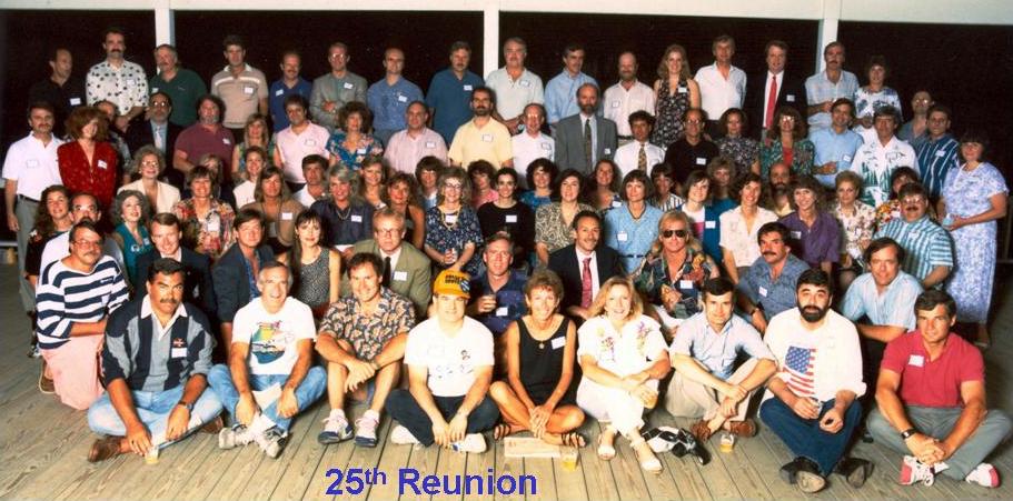 25th Reunion Photo